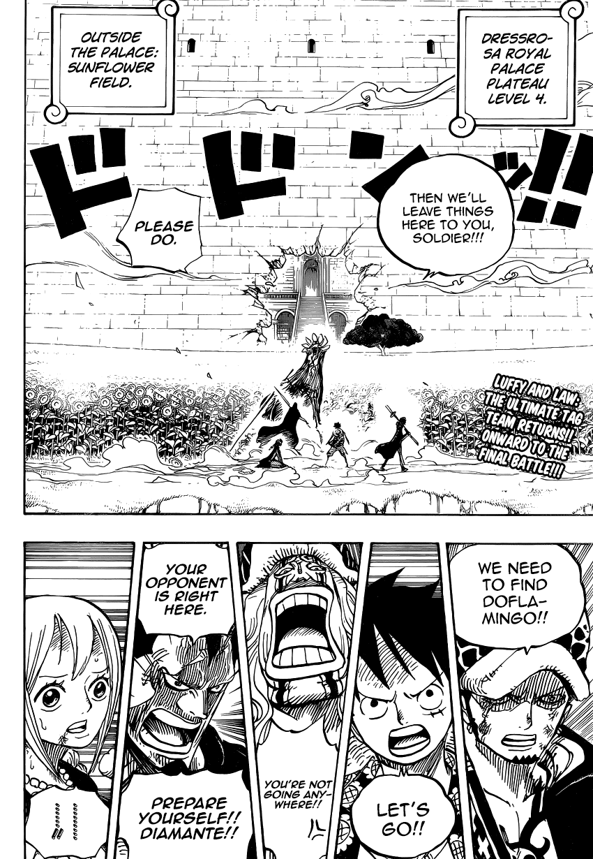 One Piece, Chapter 758 image 03